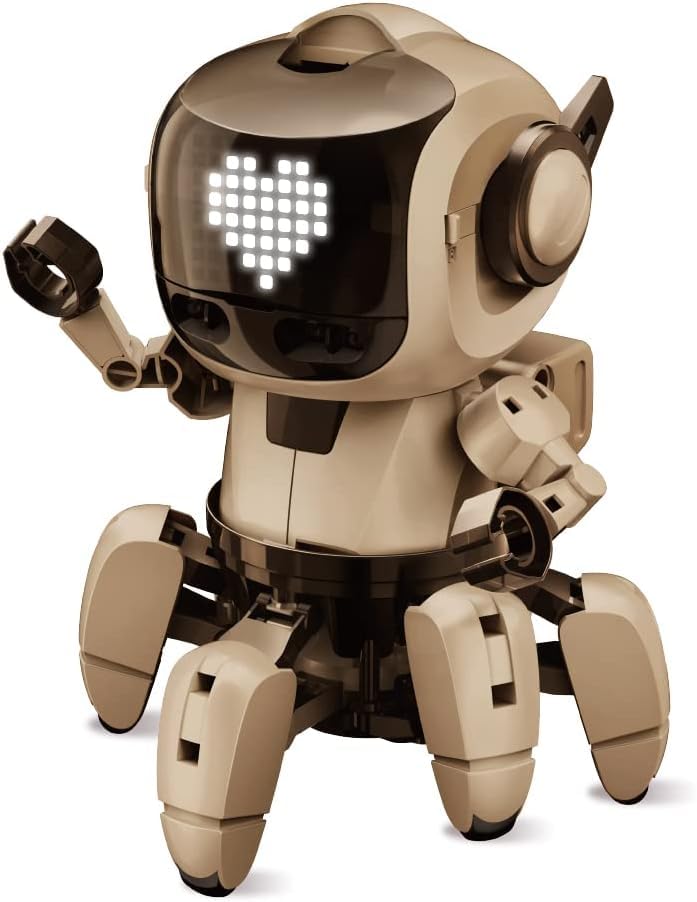 Limited Edition ELEKIT Programming Follow Speak for Chrome Robot Programming Craft Independent Research Plastic Model Programming Educational Gift for