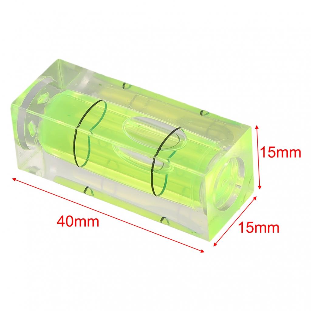 5/10pcs Square SmallLevel Bubble Small Leveller Set For Leveling Tubular