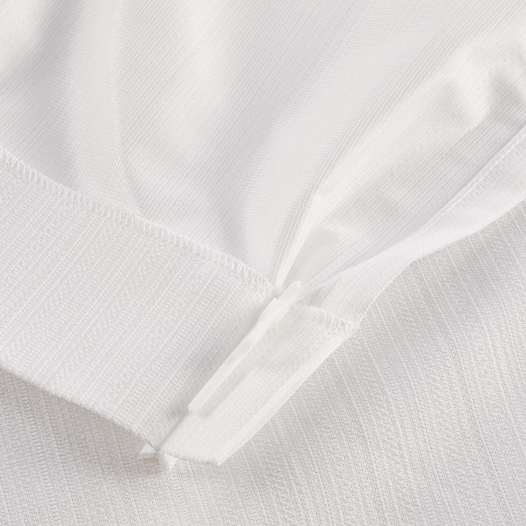 Univer Lace 100cm Wide X 176cm Set of Cat Odor Over UV Energy Hard To See In the Minino Curtains, Long, 2, Eliminating, 85% Protection, Saving,
