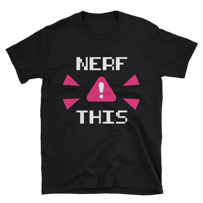 Dva Nerf This Unisex Tshirt S