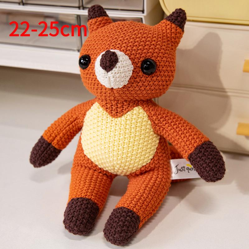 16-30cm Cartoon Dinosaur Fox Lion Plush Toy Dolls Kawaii Stuffed Animal Soft Appease Sleeping Pillow for Girls Gifts Room Decor