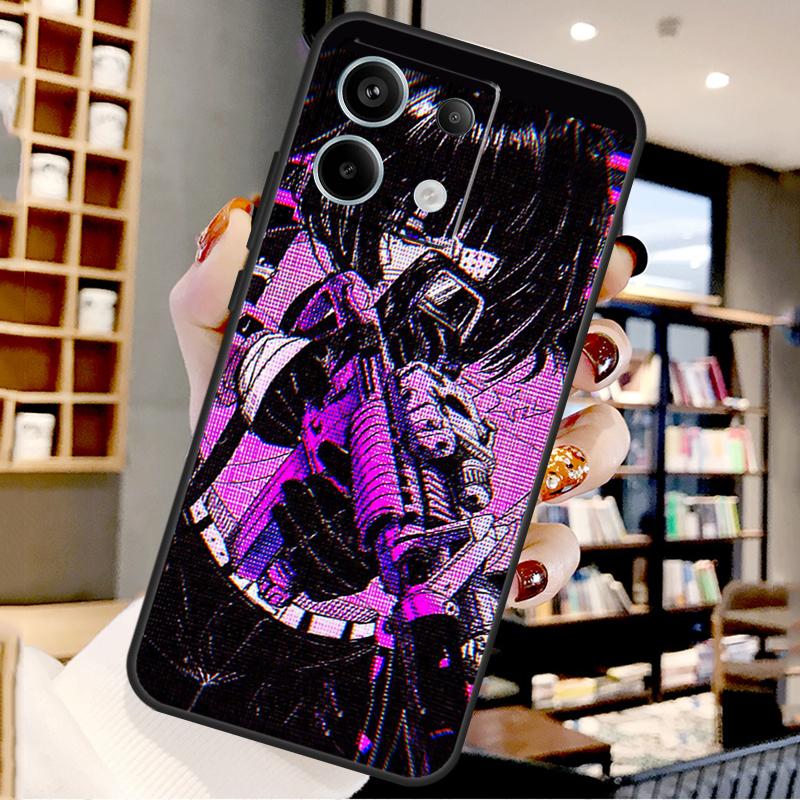 

Аниме Vaporwave Glitch Для Xiaomi Redmi Note 14 Pro 9 10 11 12 13 15 Pro Plus Чехол Для Redmi 15 15C 14C 12C 10C 13C Redmi 12C