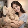 Soft Elephant Plush Toy Cute Stuffed Elephant Companion Doll Elephant Plushy  Bedside Ornament