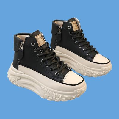 Platform Casual Outdoor Running Shoes for Women Tenis De Mujer New Women Sneakers Luxury Fashion High Top Women Boots
