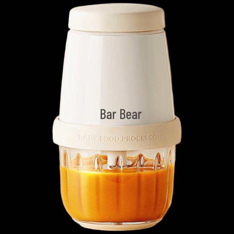 Bear Mini Multi-functional Food Processor CN plug (adapter included)