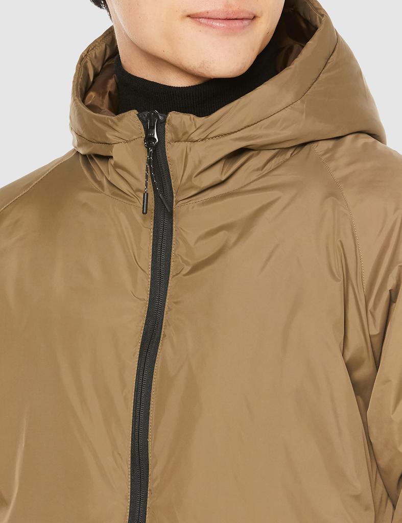 LANVIN en Bleu Blouson da uomo con cappuccio marrone