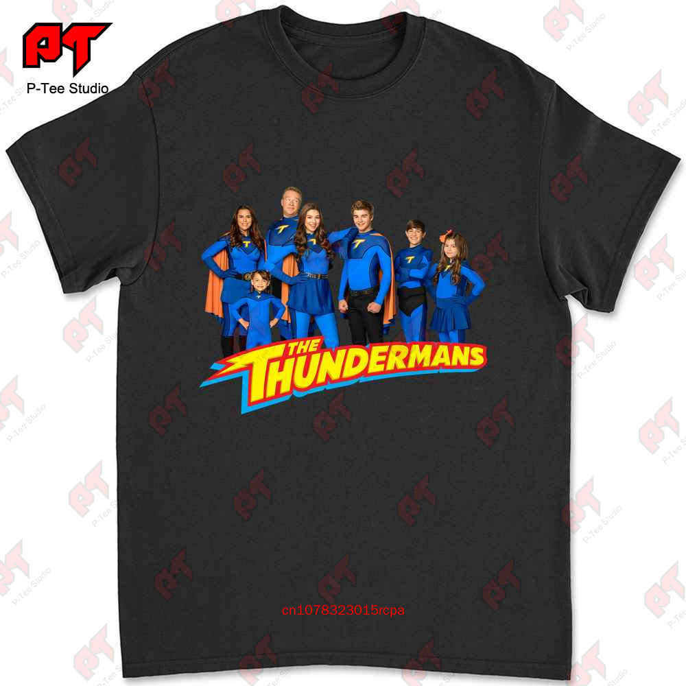 The ThunderUnisexs Family Group Shot Logo T-shirt F14R