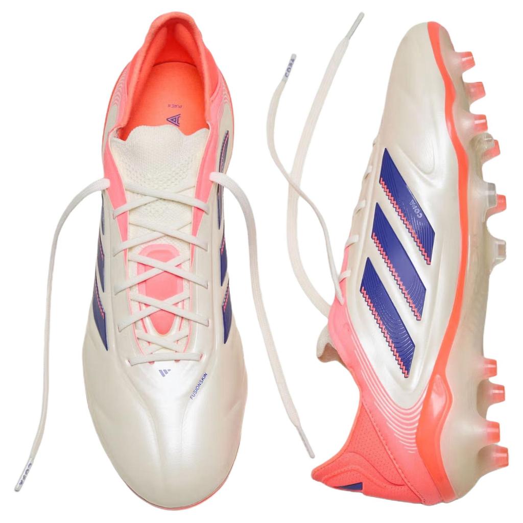 Adidas Copa Pure 3 Classic Comfortable Soccer Shoes Unisex Soccer Shoes Pink White JH8728
