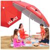Αναδιπλούμενη ομπρέλα κήπου παραλίας, διπλή, UV, αναδιπλούμενη, αδιάβροχο κάλυμμα