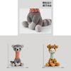 Pet Sounding Chew Toy With Cotton Rope Material For Small Dogs And Cats