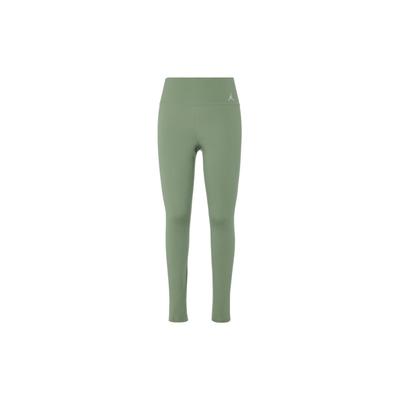 SS23 Solid Color Quick-Dry Fitness Leggings Women Leggings Oil-Green DQ4449-386