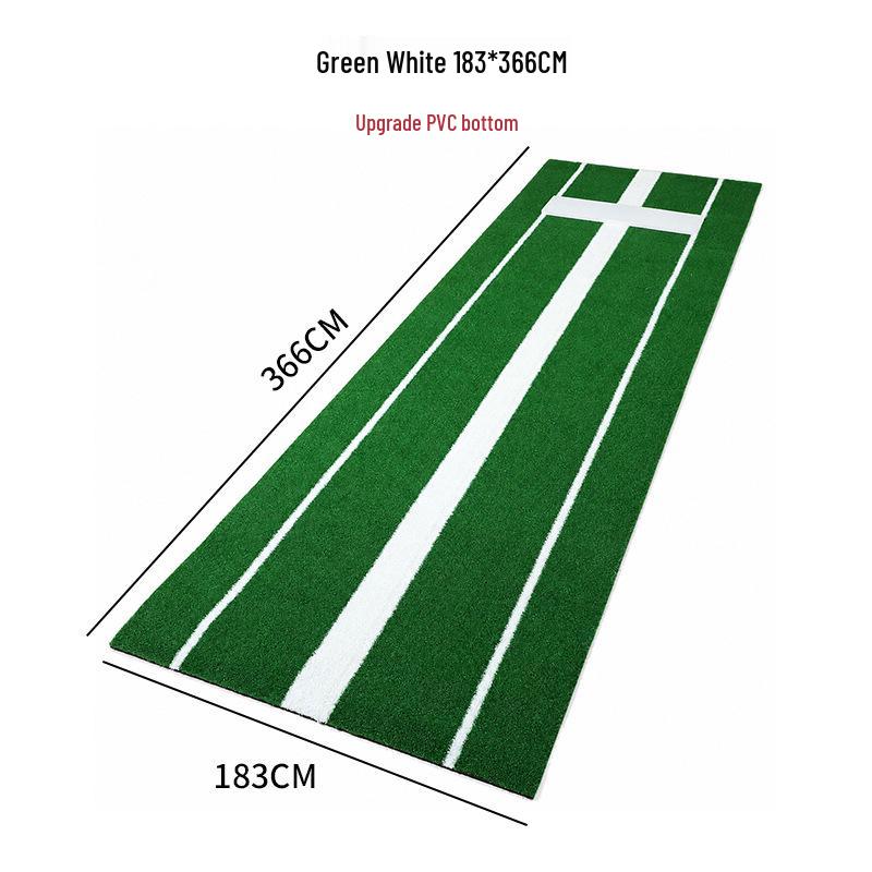 Portable Non-slip Batting Mat: Indoor/Outdoor Practice for Baseball/Softball Pitcher & Hitter