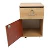 Mobile File Cabinet Multiple Drawers Sturdy Under Desk Rolling File Cabinet with Locks Wheels for