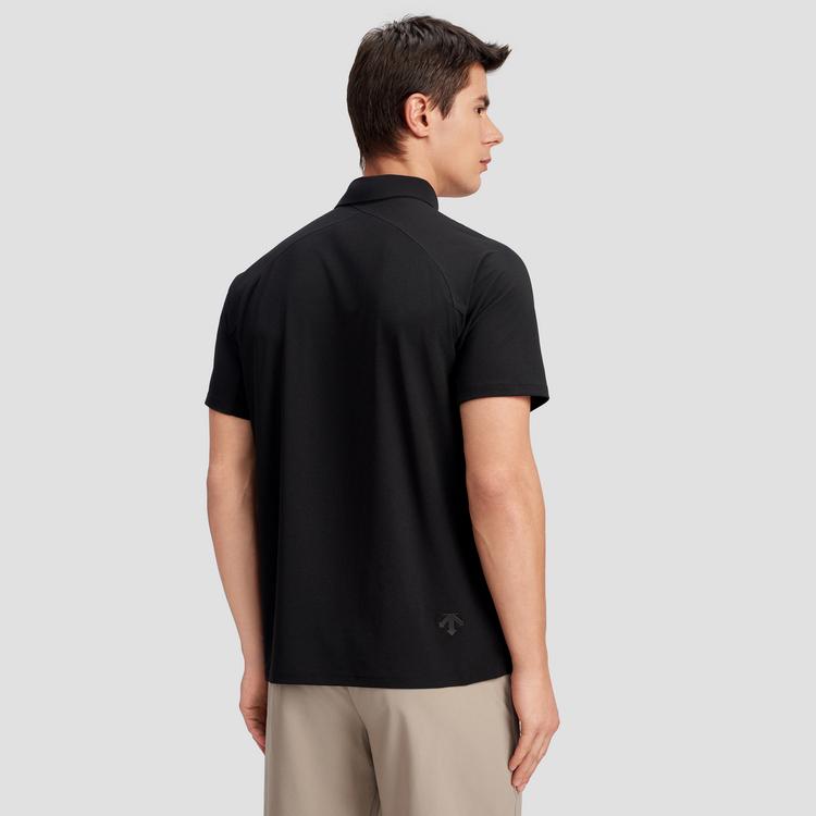 DESCENTE Dualis Polo Shirt Men's D4231DPS89
