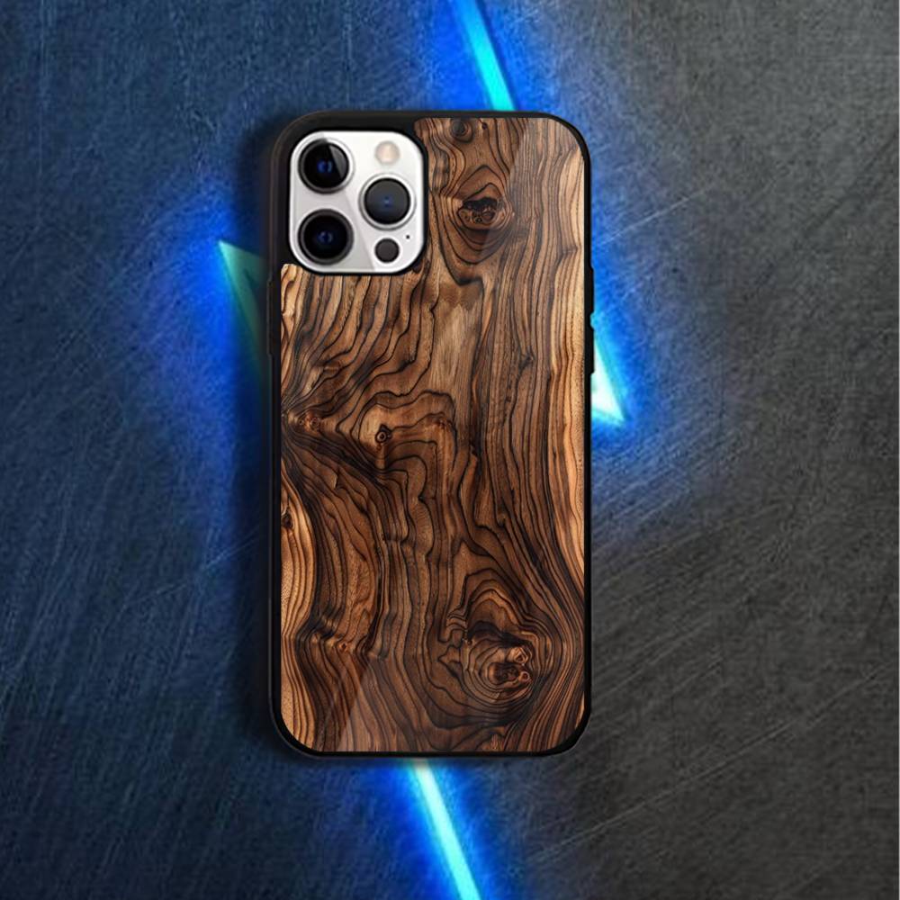 

N-Natural W-Wood-es Phone Case For iPhone 17,16,15,14,13,12,11,Pro,Max,Plus,Mini,Magsafe,Magnetic Wireless Charging Case iPhone15plus