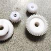 1:2 POM 1M 20T 40T Plastic Nylon Straight Bevel Gear Transmission Small Toy 20 Teeth 6mm 40 Teeth 8mm Parts