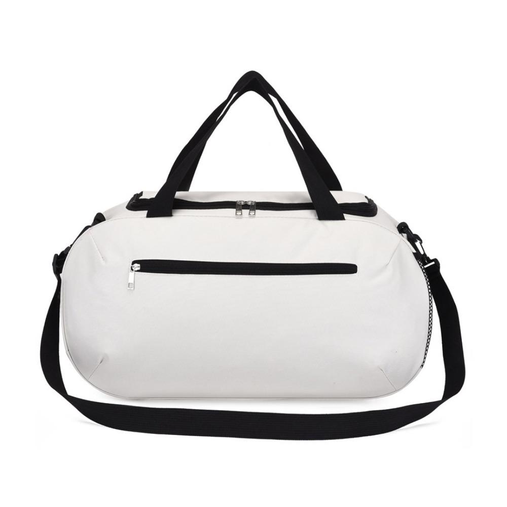 

Дорожная сумка большой вместимости, ручная сумка-мессенджер, портативная дорожная сумка-даффл, женская белый