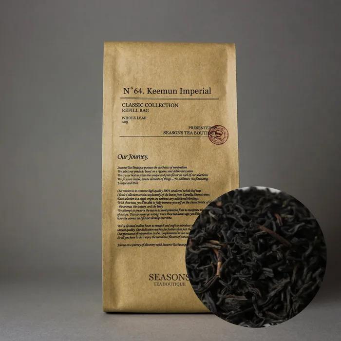 

Выберите один из премиальных пакетов для заваривания черного чая Holly Tea 40г N65. Honey Black 40g