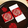 10pcs Gold Stamping Money Paper Sealing Strip Traditional New Year Red Packet  Birthday