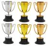 Fun Plastic Reward Trophies Attractive Plastic Prize Trophies for Boosting Pride in Kids Competitions Parties and Team