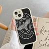 Classic B-Boy L-London Logo Phone Case For IPhone 16 15 14 13 Pro Max 11 12 Plus Leather Silicone Cover