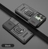 For Xiaomi Redmi Note 13 4G Case Slide Camera Phone Case Xiaomi Redmi Note 13 Pro 4G Cover Armor PC Shockproof Metal Stand Cover