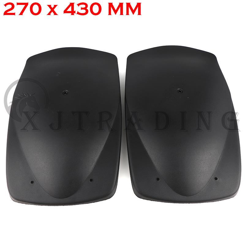 Front or Rear Plastic Fender For 110cc 125cc 150cc 200cc 250cc Go Kart ATV UTV Buggy Quad Dirt Bike Steel Pipe Car Accessories