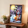 DIY Diamond Painting Skeletons and Ghosts Cross Stitch Kit Mosaic Art Diamond Painting Full Circle Diamond Home Decoration
