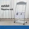 WEZHO Document & Magazine Display Rack