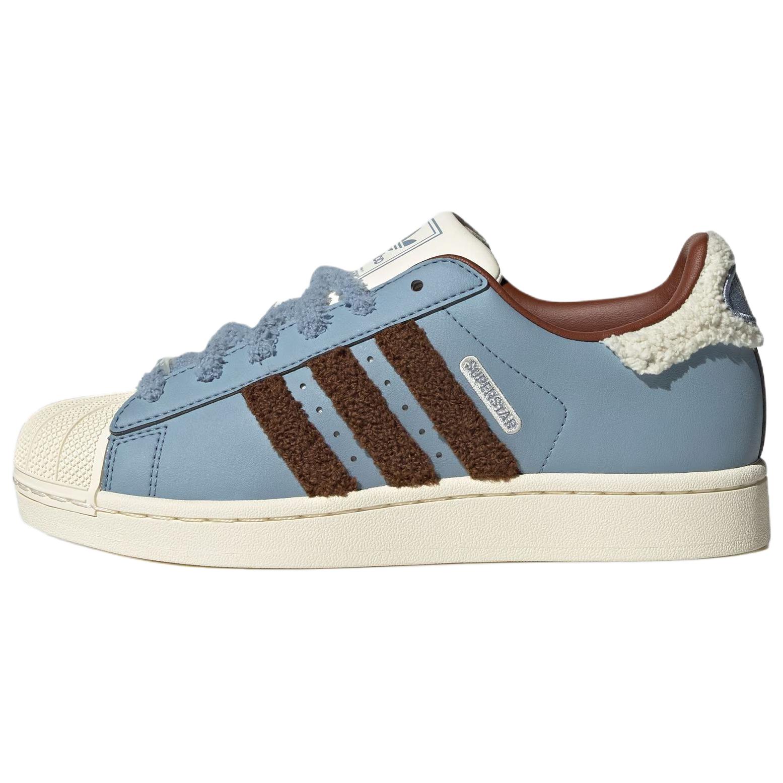 

Adidas Originals Superstar 2 Skateboard Shoes Women s Blue Sneakers JR6987 37⅓ синий