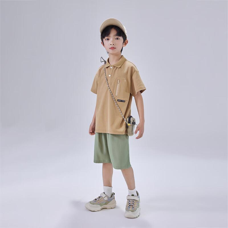EBAER Kids' Breathable Casual Sports Shorts