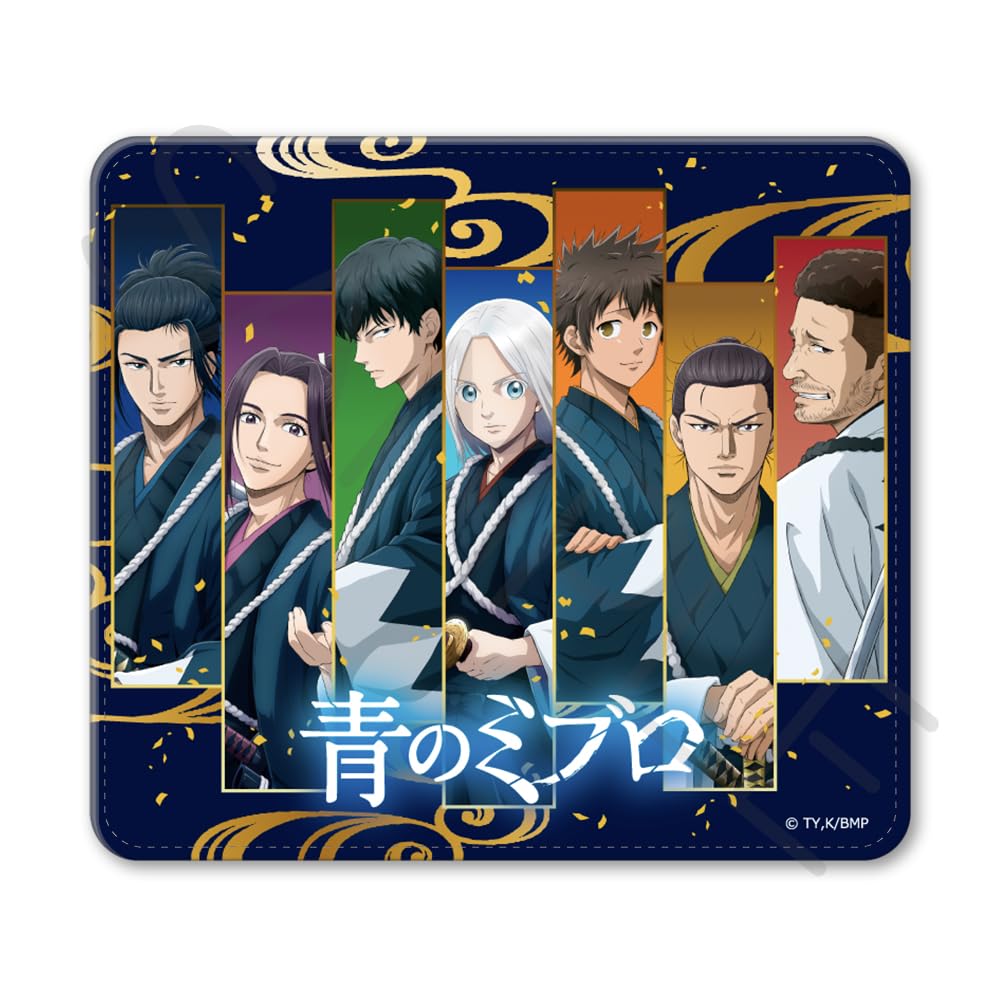 

TV Anime Blue Miblo [Group] Mouse Pad A