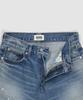 Keulaeki [Men] Loose Fit Denim_Indigo [Kr265Pmn451]