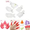 Nail Art Tool Set With Plastic Removal Clips For Diy Manicure And Pedicure Sessions