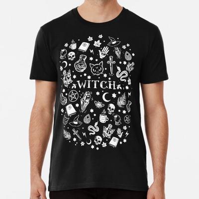 WITCH PATTERN 2  S To 5XL Made In the AU/USA T-Shirt