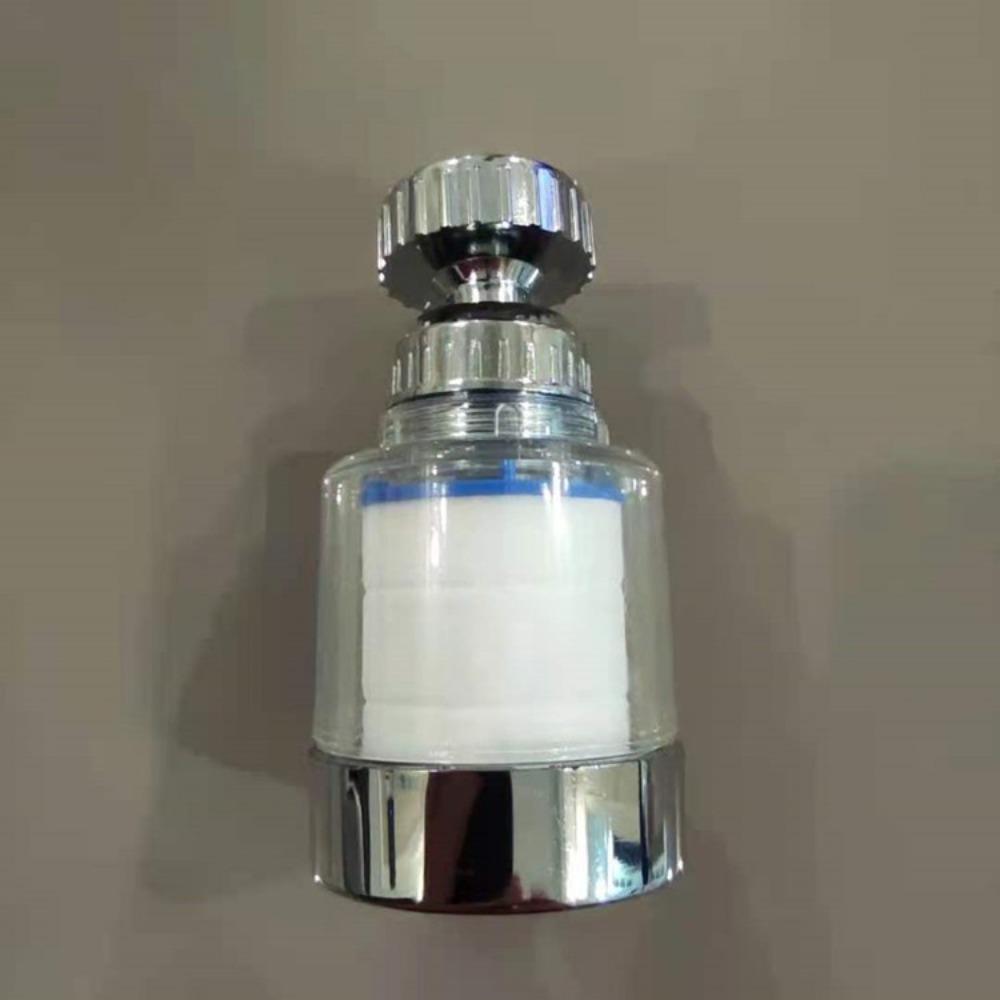 

360 Rotating Water Purifier Filter Tap Universal for Kitchen Bathroom Shower Household Filter PP Cotton High Density