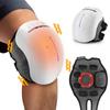 Cordless Electric Infrared Heating Knee Pad Massager with Vibration 3-in-1 Albow Shoulder Joint Relaxation LED Screen