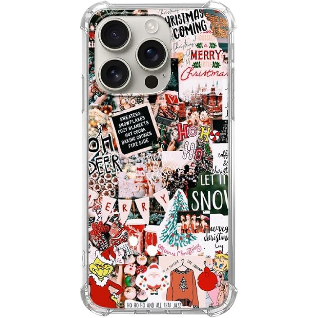 Vintage Celestial Sun Moon Star Pattern Collage Phone Case for iPhone 16 Pro, Aesthetic Space Planet Star Case for Teens Women Men for iPhone 16 Pro,