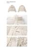Korean Sweet Polka Dot Fur Collar Women's Winter Down Jacket