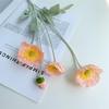 Icelandic Poppy Artificial Silk Flowers for Home Decor
