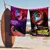 Klassischer Film Phantom der Oper Großes Mikrofaser-Strandtuch Schnelltrocknendes Handtuch Sandstrandtücher Poolhandtuch für Reise Schwimmen