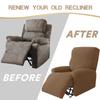 Split Style Recliner Cover Relax Polar Fleece All-inclusive  Chair Cover Lounger Couch Sofa Slipcovers Armchair Covers