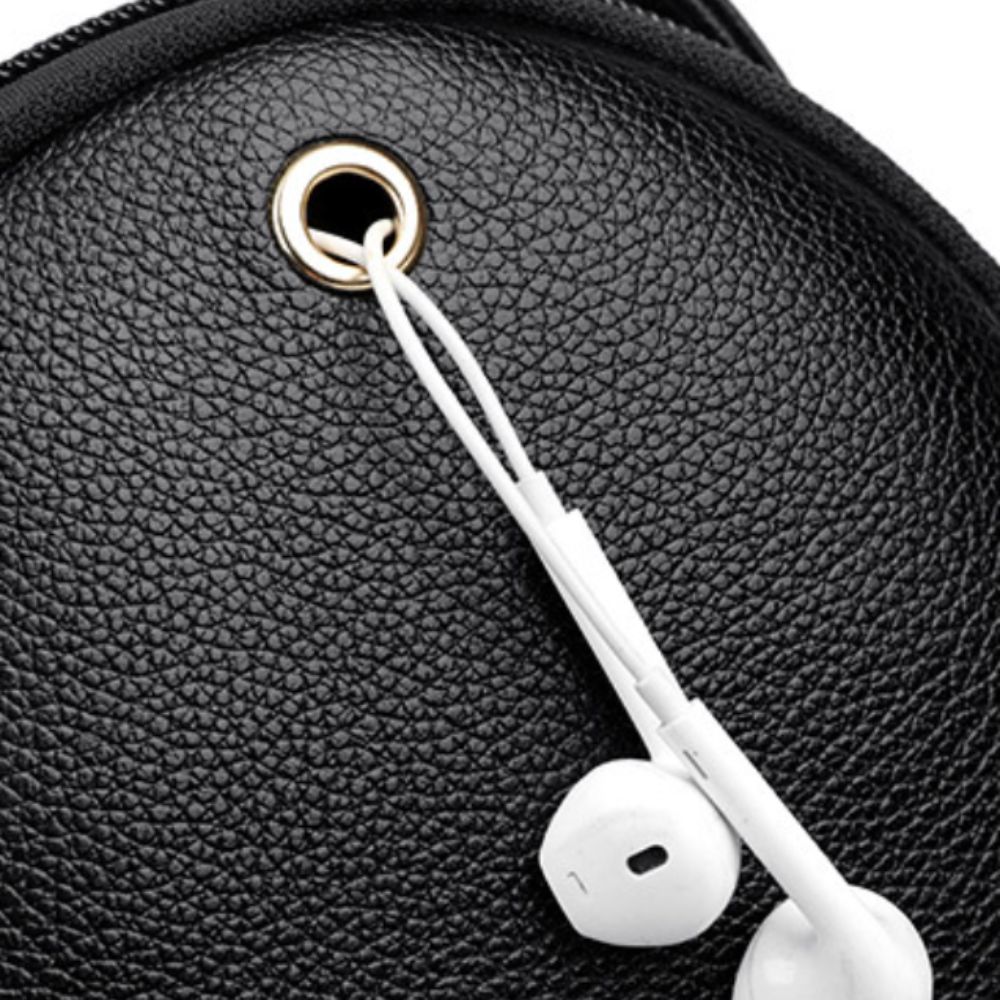 Multi-layer Women Shoulder Phone Bag PU Leather Cell Phone Purse  Female Lady Girl