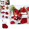 Christmas Tree Decorations With Socks Hat Gloves For Holiday Home Decor