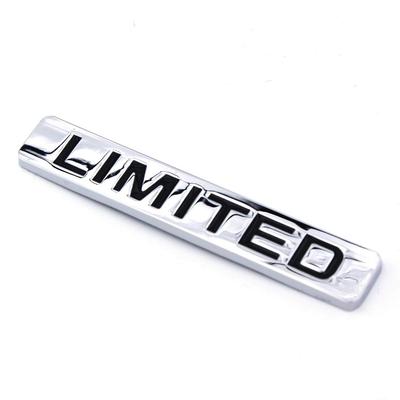 ABCgoods LIMITED Naklejka Emblemat Naklejka (czarny)