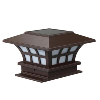 Lampada da esterno a LED a energia solare da 1 W, con paletto da giardino, controllo sensibile della luce