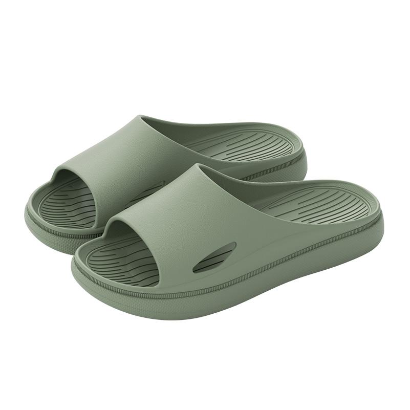 Non-slip Women Thick Bottom Home Slippers Lightweight Casual Slides Comfortable Men Slippers