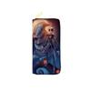 Nightmare Before Christmas PU Leather Long Wallet for Women Zip Clutch Purse Makeup Bag Jack Skellington Black 3pcs