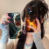 Dragon Queen Matte TPU Mobile Phone Case for OPPO Reno 14 13 12 11 10 9 8 7 6 5 F T Pro 5G Colorful Printing Cover