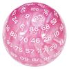 Buy 1pc D100 Dice Acrylic 100 Sided Polyhedral Game Dice for Role ...